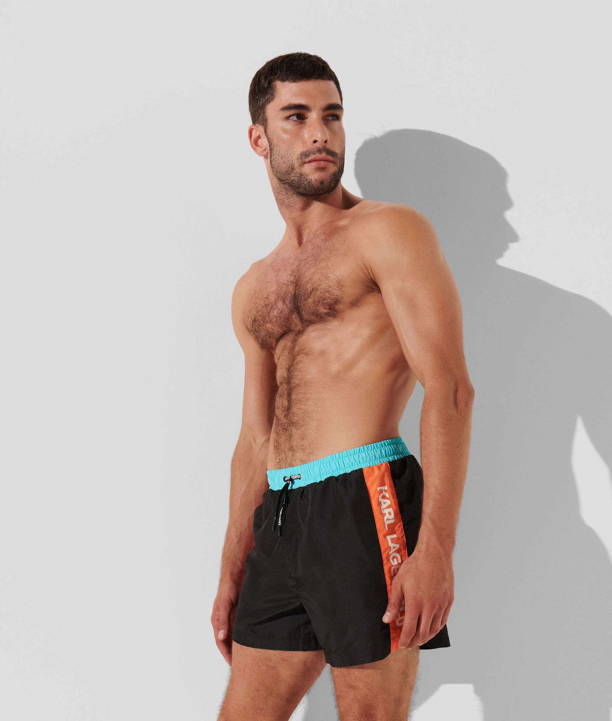 (image for) Cool COLOURBLOCK SHORT BOARD SHORTS